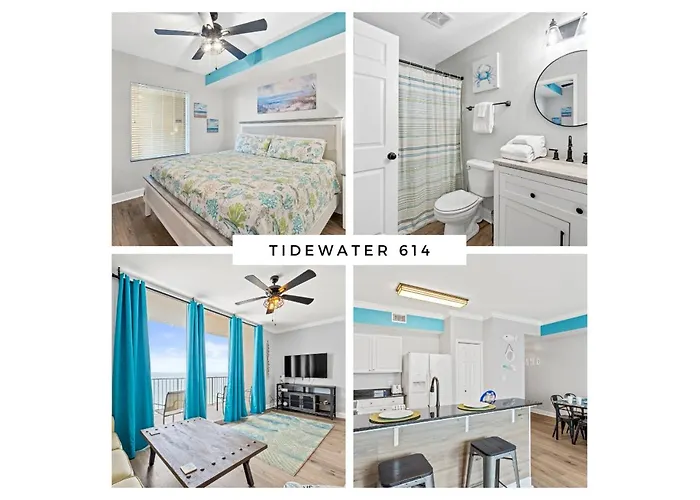 Tidewater Beach Resort #614 By Book That Condo