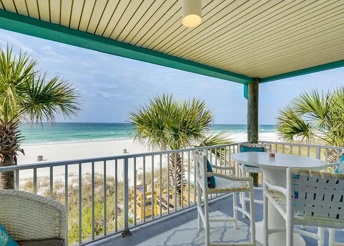 Oceanfront Panama City Beach Condo With Balcony!