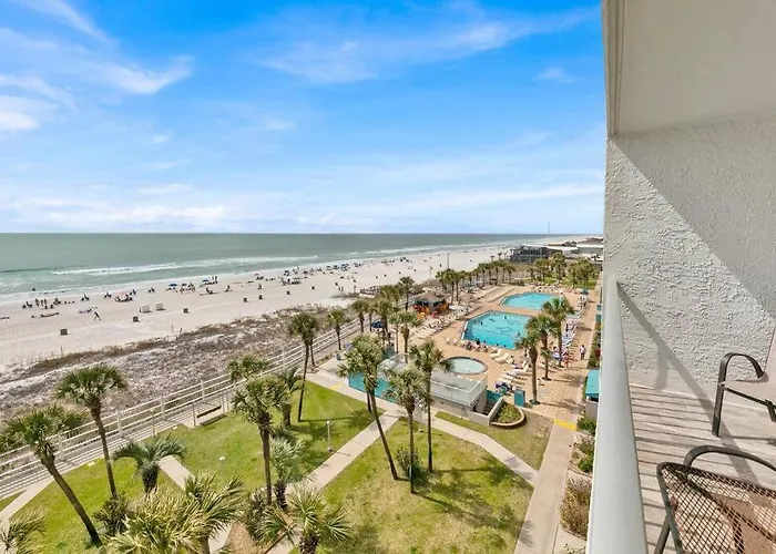 Oceanfront Condo #629 At Summit Beach Resort