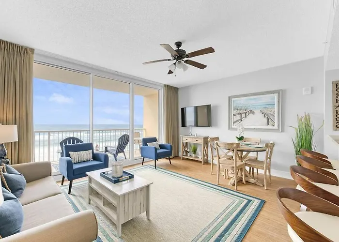 Beachfront Condo #607 At Majestic Beach Resort
