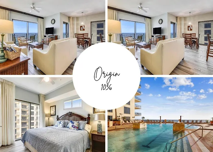 Origin 1036, Perfect For 4! Beautiful Sunset And Gulf Of Mexico View! Free Activities! Condo
