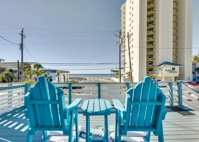 Pcb Apt With Balcony And Gulf Views Walk To Beach