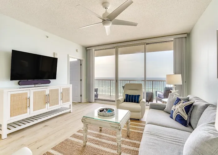 9Th-Floor Beach Condo At Majestic Beach Resort!