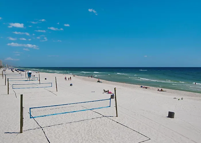 Gorgeous 1-Bed 2-Bath Condo With Gulf View! Pools On-Site! Walk To The Beach!