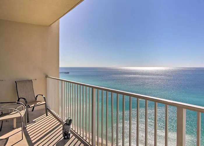 Panama City Beachfront Condo Retreat With Pool Access