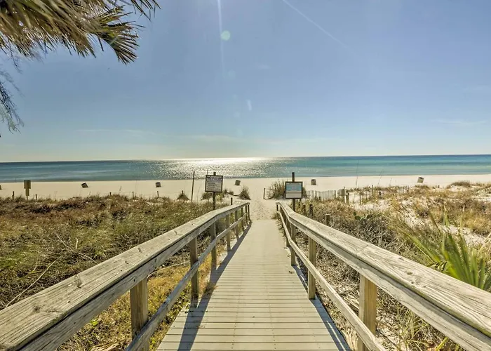 Panama City Townhome With Shared Pool-Steps To Beach!
