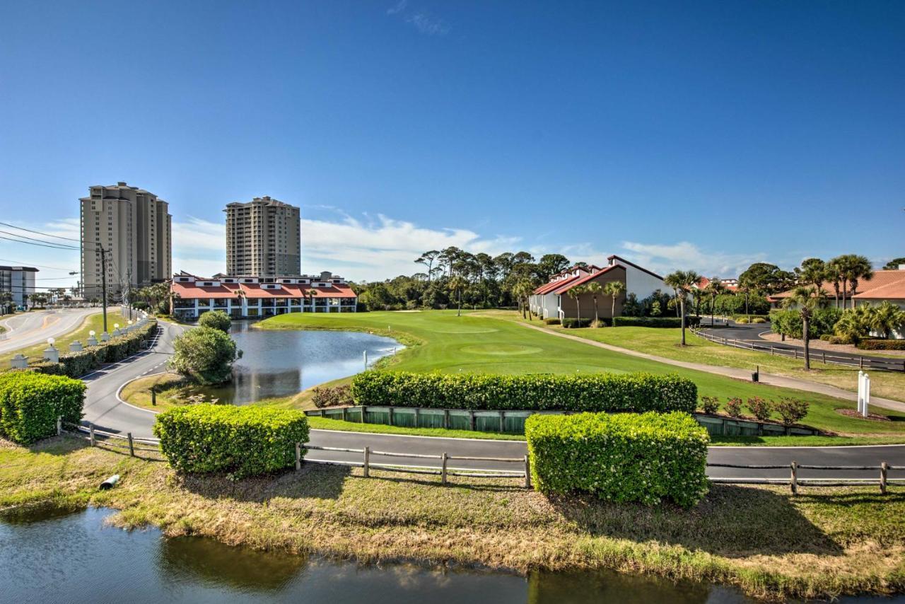 Apartment In Beachfront Golf With Pool Access