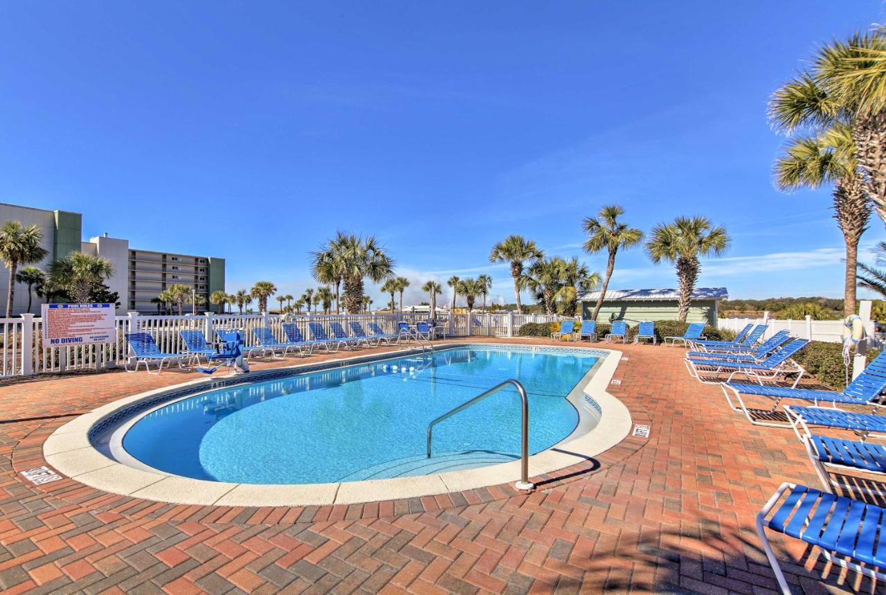 Apartment Panama Beachfront Condo, Near Pier Park!