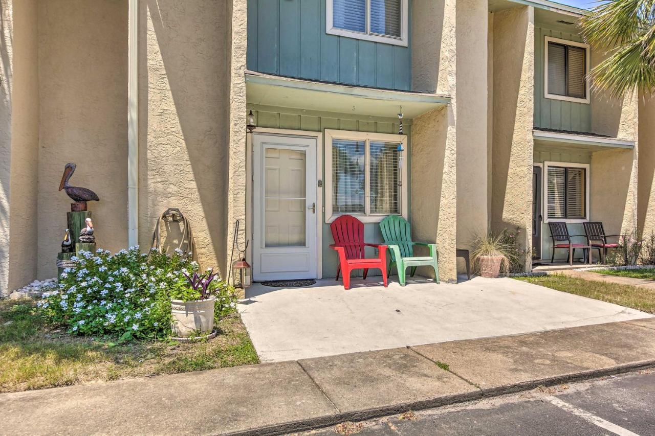 Panama Townhome With Shared Pool-steps To Beach! * Panama City Beach