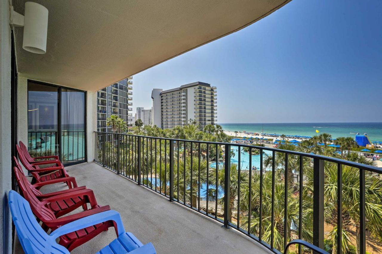Apartment Panama With Balcony And Ocean Views Panama City Beach