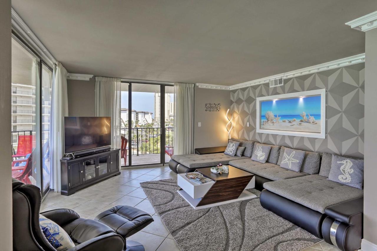 Apartment Panama With Balcony And Ocean Views Panama City Beach