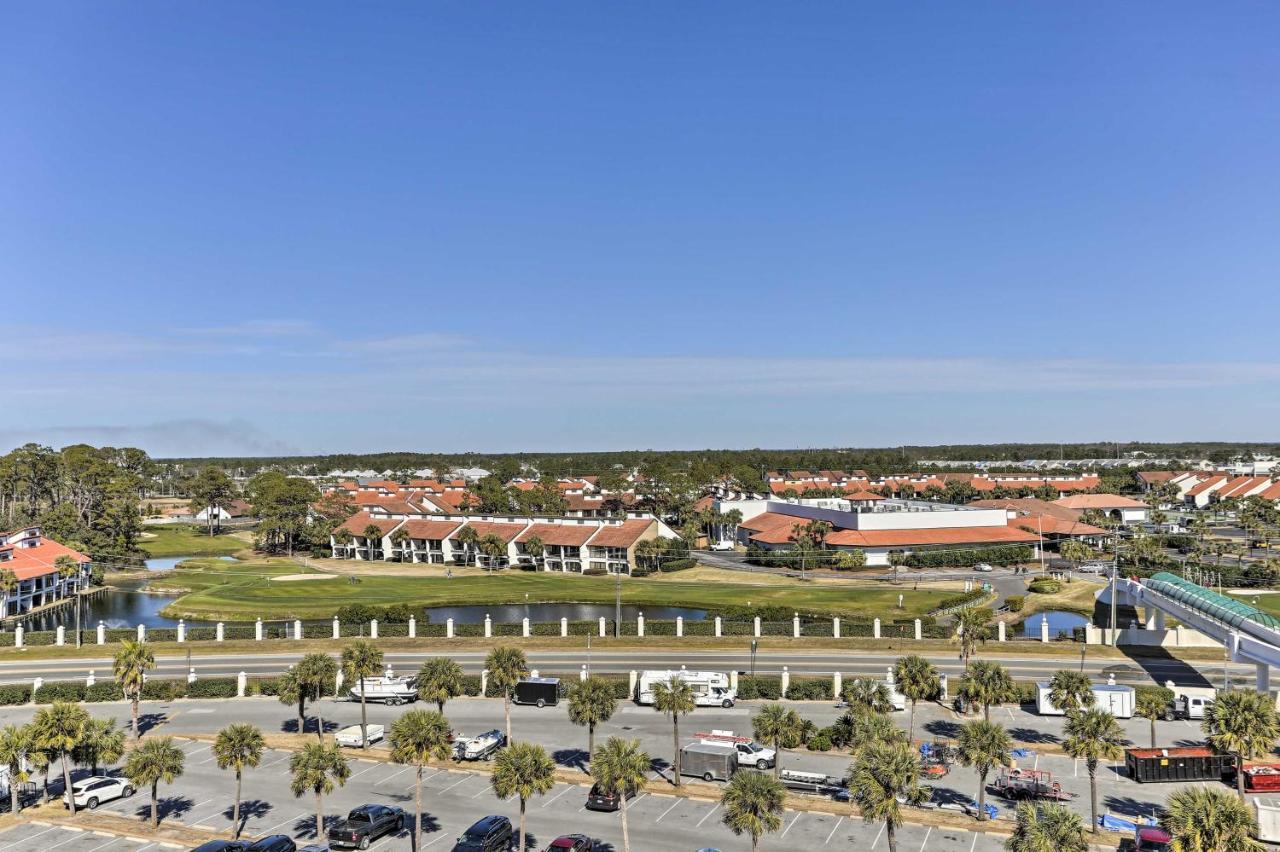 Apartment Panama With Balcony And Ocean Views Panama City Beach