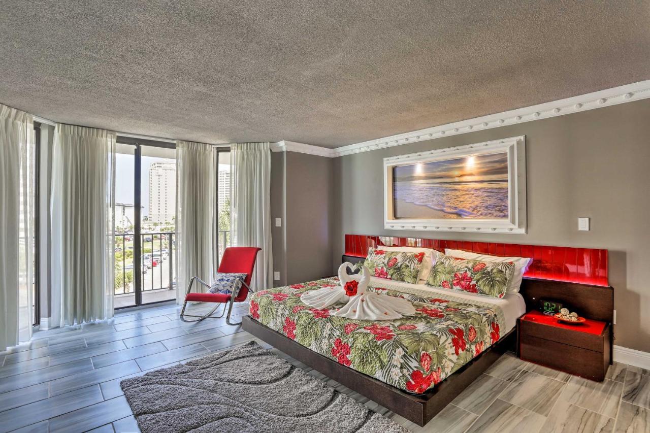 Panama With Balcony And Ocean Views Apartment Panama City Beach