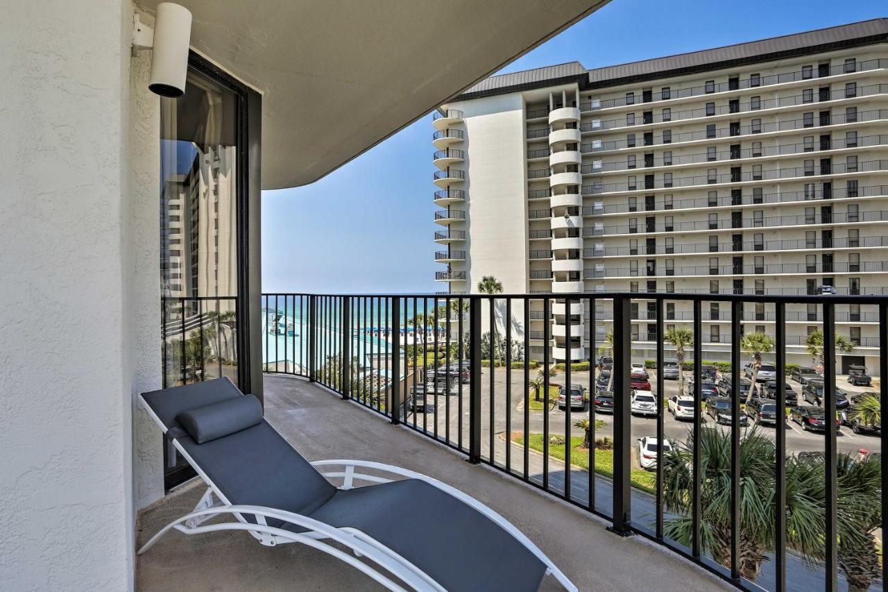 Apartment Panama With Balcony And Ocean Views