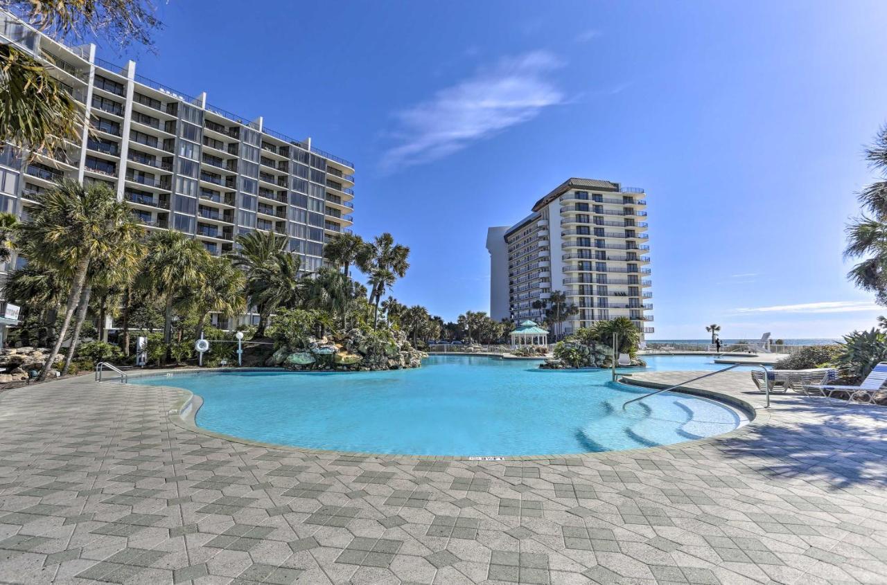 Panama With Balcony And Ocean Views Apartment Panama City Beach