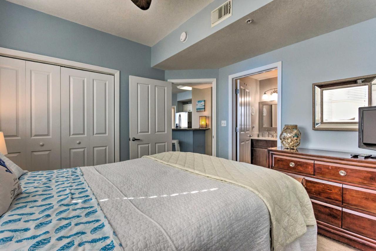 Waterfront Pcb With Balcony And Gear! Apartment Panama City Beach