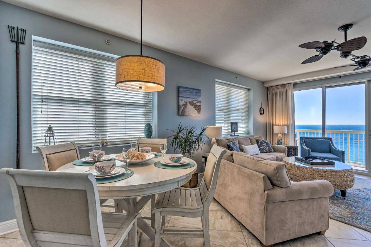 Apartment Waterfront Pcb With Balcony And Gear! Panama City Beach