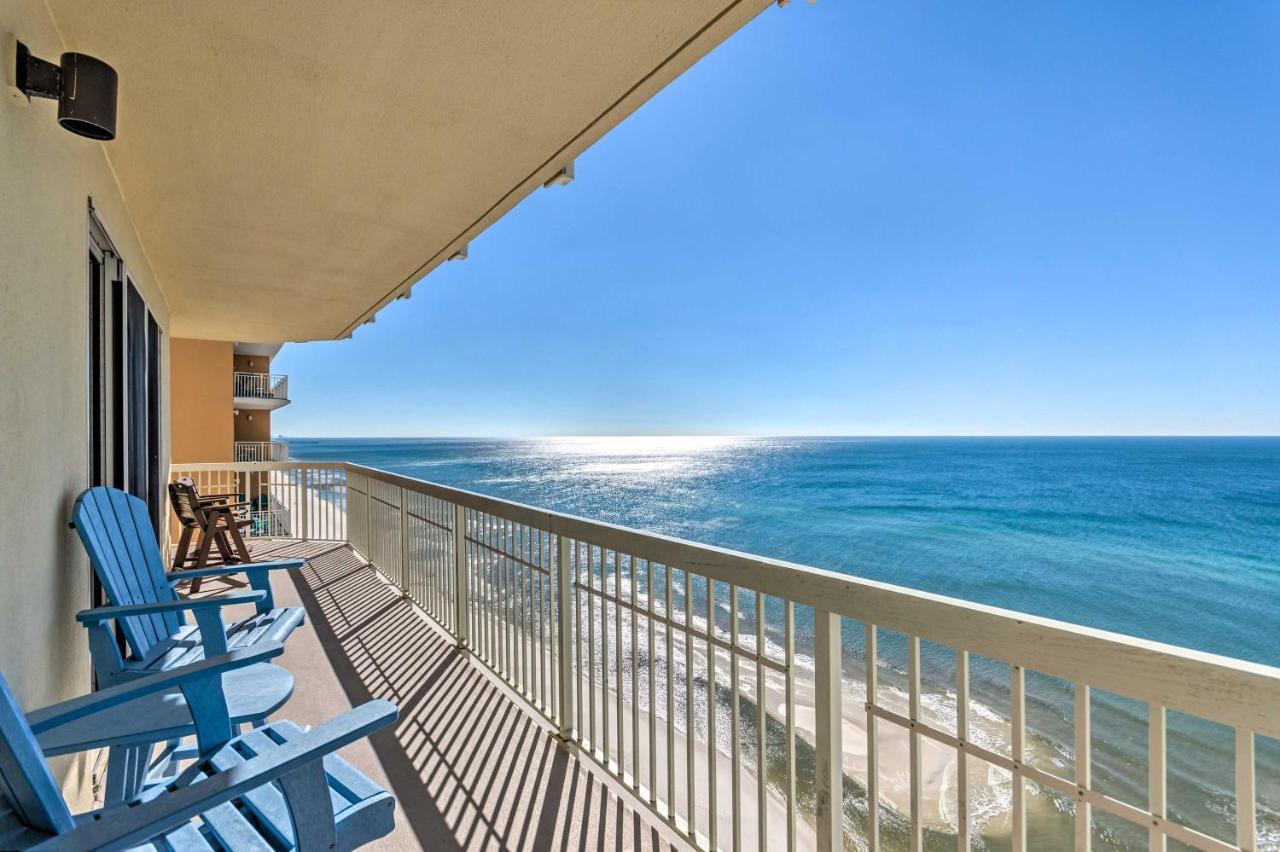 Apartment Waterfront Pcb With Balcony And Gear!