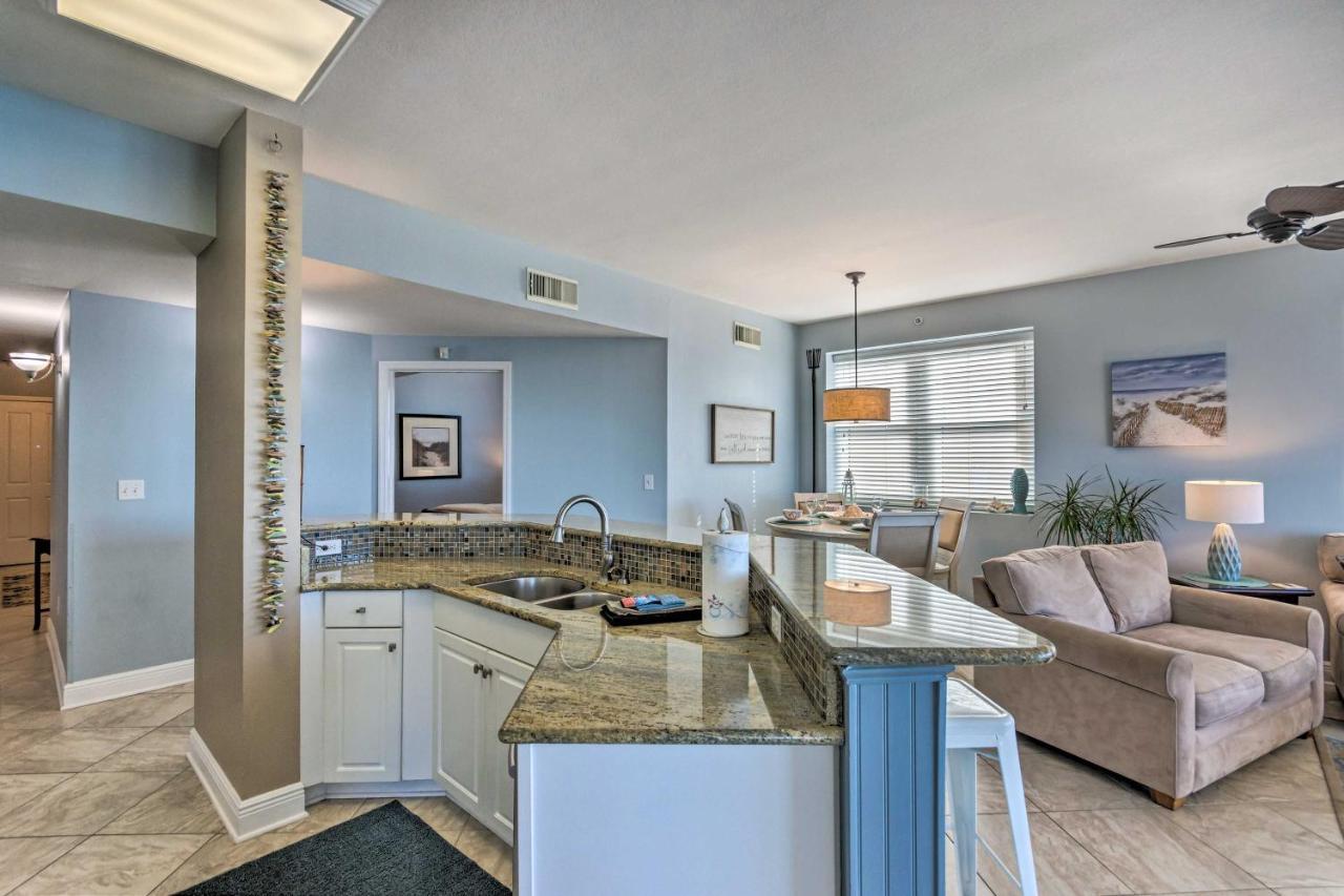 Waterfront Pcb With Balcony And Gear! Apartment Panama City Beach