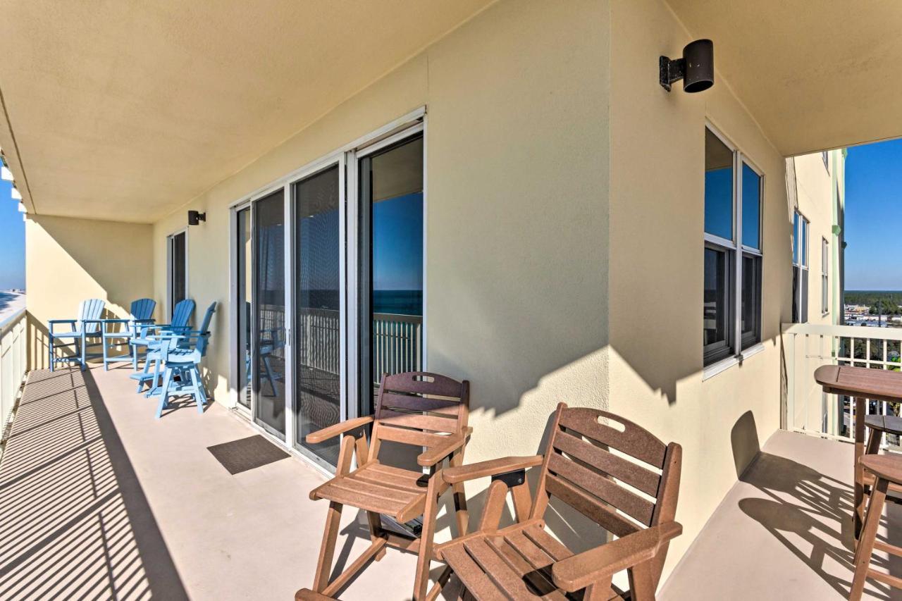 Apartment Waterfront Pcb With Balcony And Gear! Panama City Beach