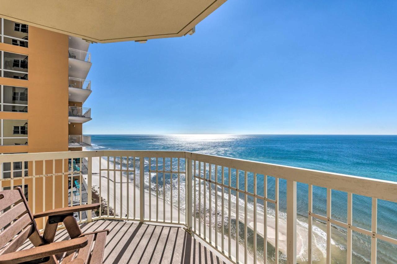 Waterfront Pcb With Balcony And Gear! Apartment Panama City Beach