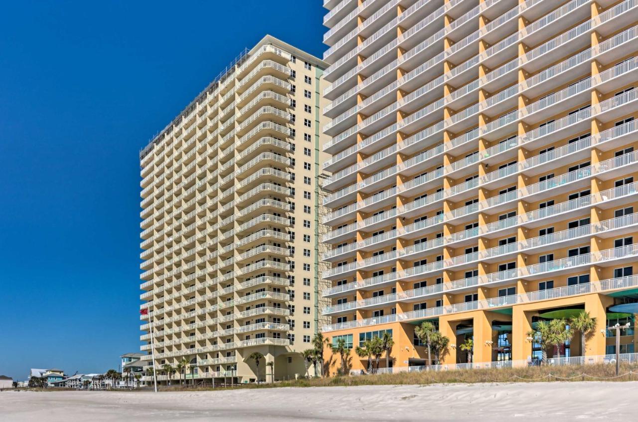 Apartment Waterfront Pcb With Balcony And Gear! *
