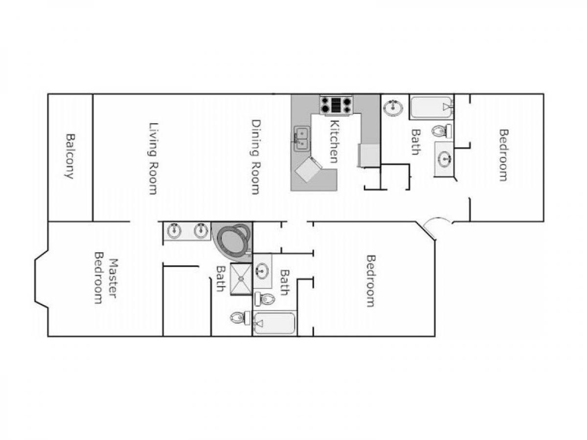 Tidewater 2502 Holiday home Panama City Beach