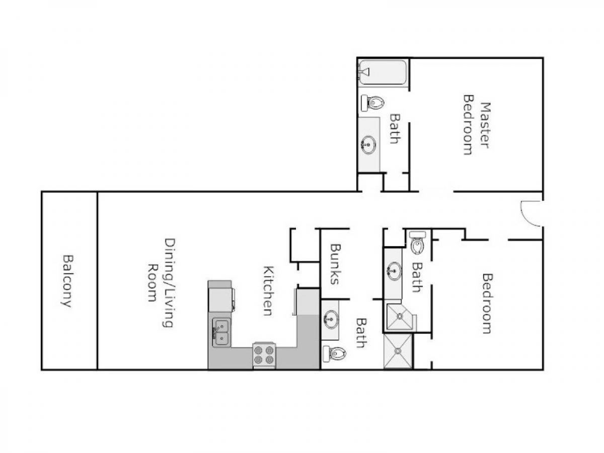 Holiday home Tidewater 1713