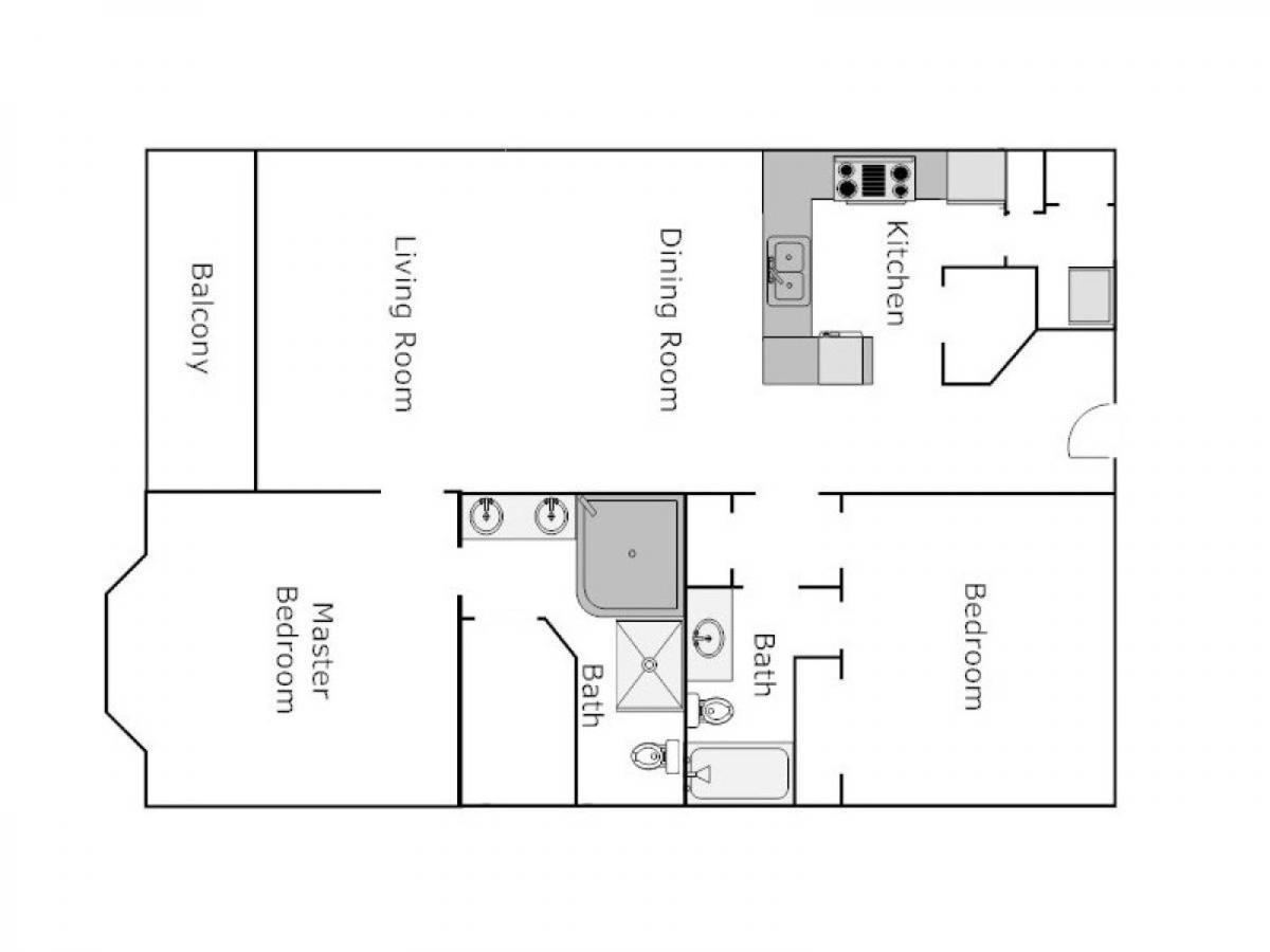 Tidewater 1405 Holiday home