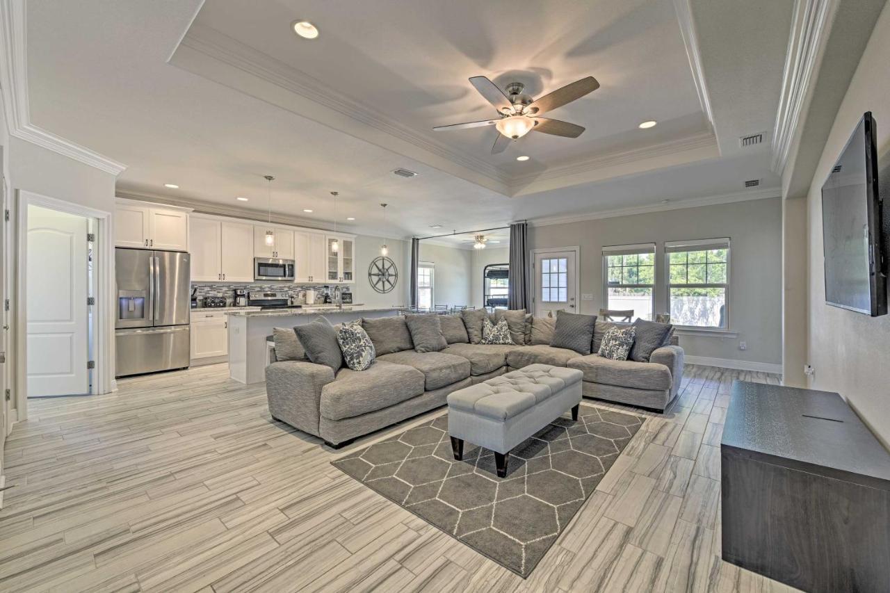 Holiday home Pcb House With Patio, Grill And Games - Walk To Beach! *