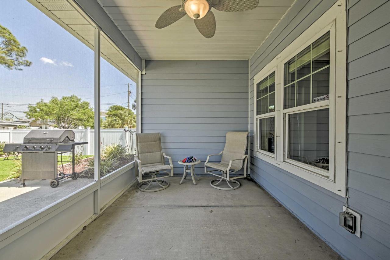Pcb House With Patio, Grill And Games - Walk To Beach! * Panama City Beach