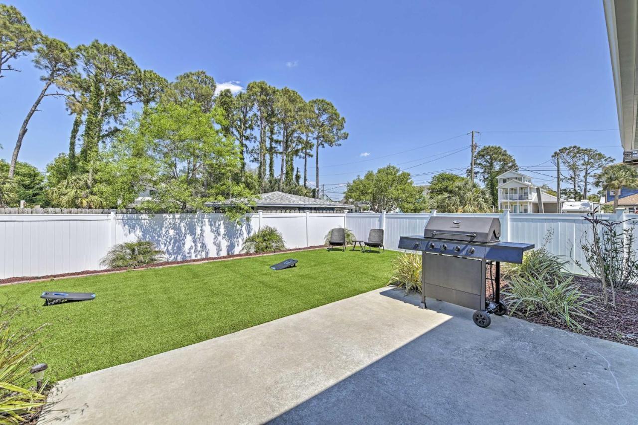 Pcb House With Patio, Grill And Games - Walk To Beach! Holiday home Panama City Beach