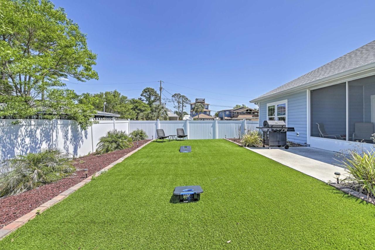 Pcb House With Patio, Grill And Games - Walk To Beach! Holiday home *