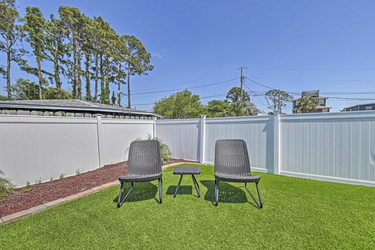 Pcb House With Patio, Grill And Games - Walk To Beach! Panama City Beach