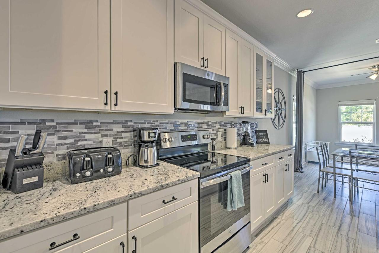 Pcb House With Patio, Grill And Games - Walk To Beach!