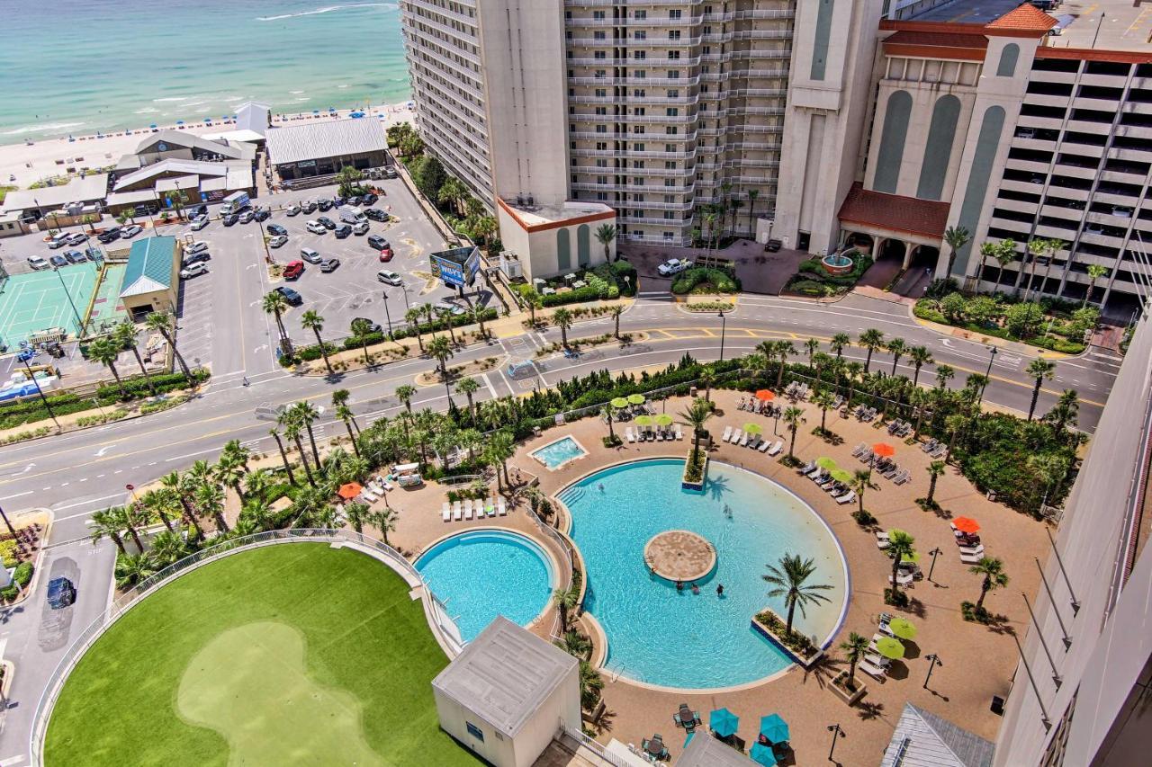 Apartment 18th-floor Pcb With Amazing Gulf View!