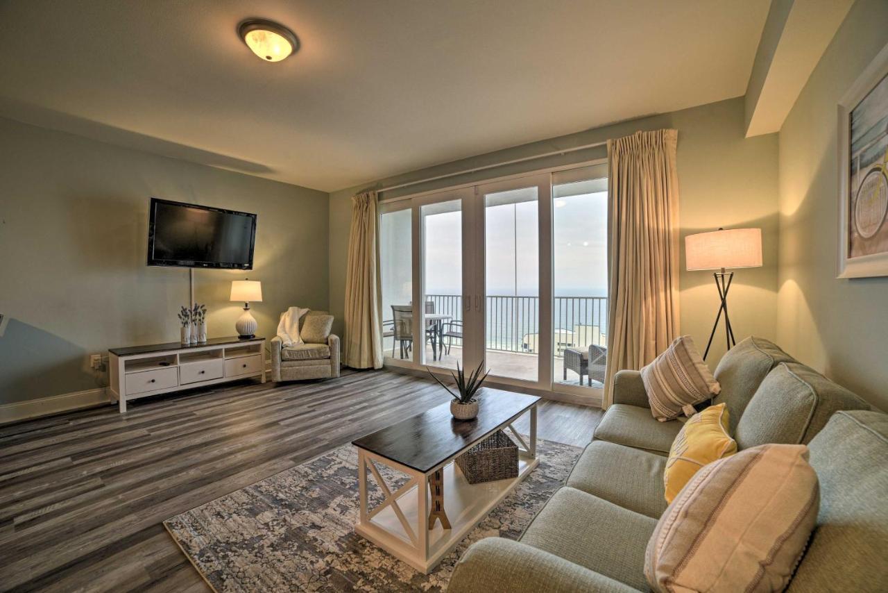 18th-floor Pcb With Amazing Gulf View! Apartment