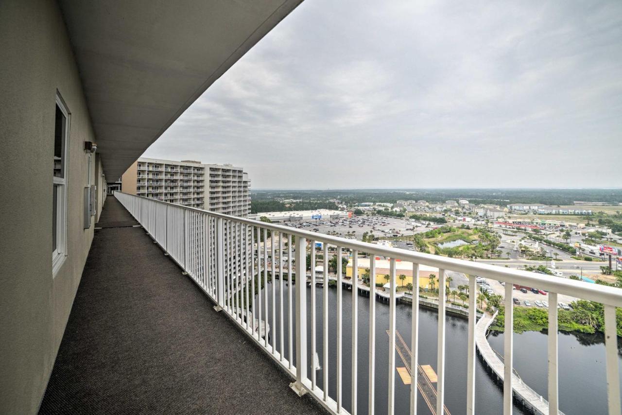 18th-floor Pcb With Amazing Gulf View! Apartment