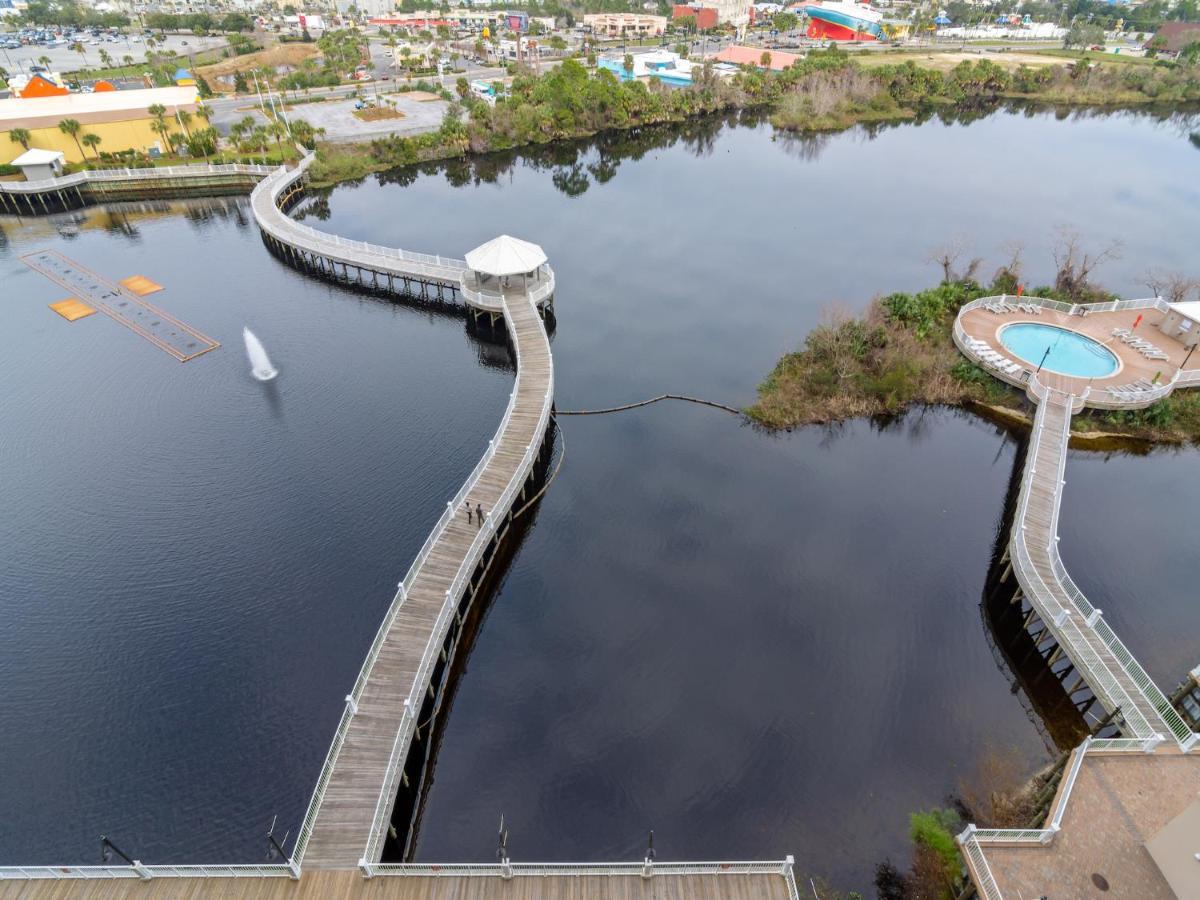 Laketown Wharf 910, 2 Bedrooms, Gulf Views, 5 Pools, Wi-fi, Sleeps 8 * Panama City Beach