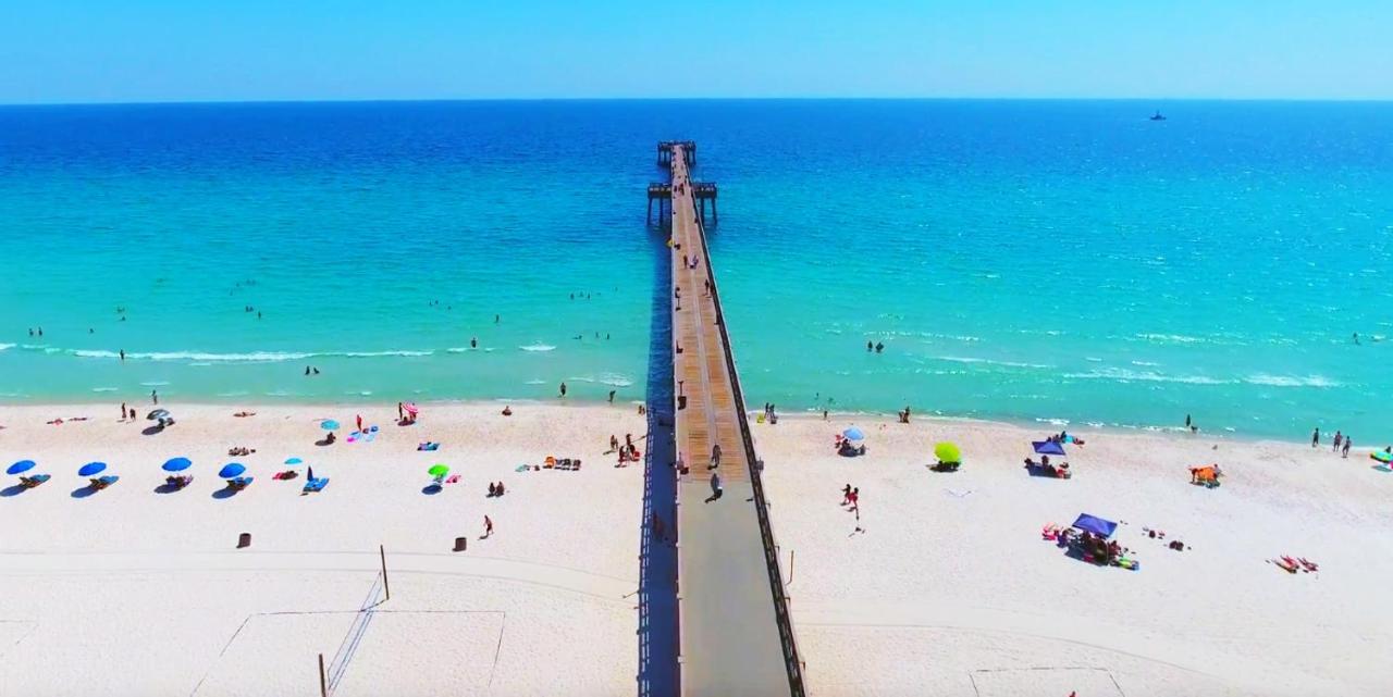 Summit 913, 1 Bedroom, Sleeps 6, Beachfront, Wi-fi, Pool * Panama City Beach