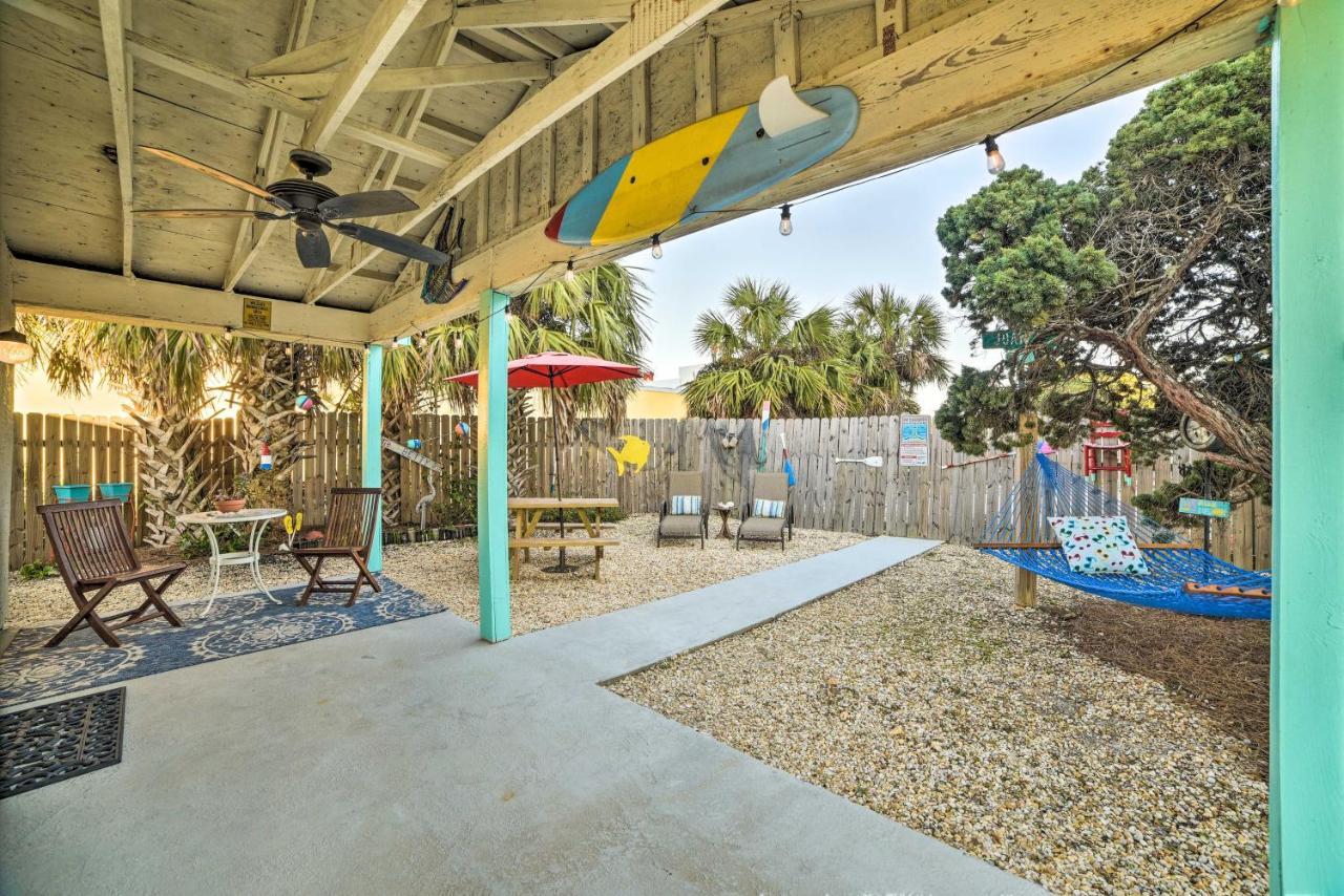 Pcb With Private Patio Steps To Beach! Panama City Beach