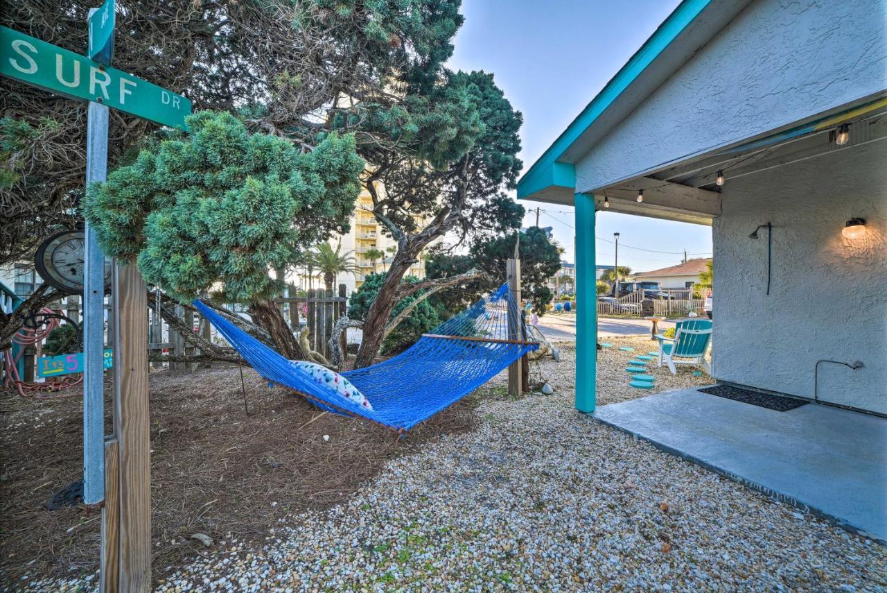 Pcb With Private Patio Steps To Beach! Apartment