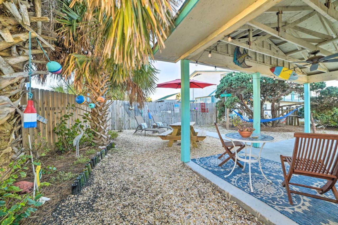 Pcb With Private Patio Steps To Beach! *