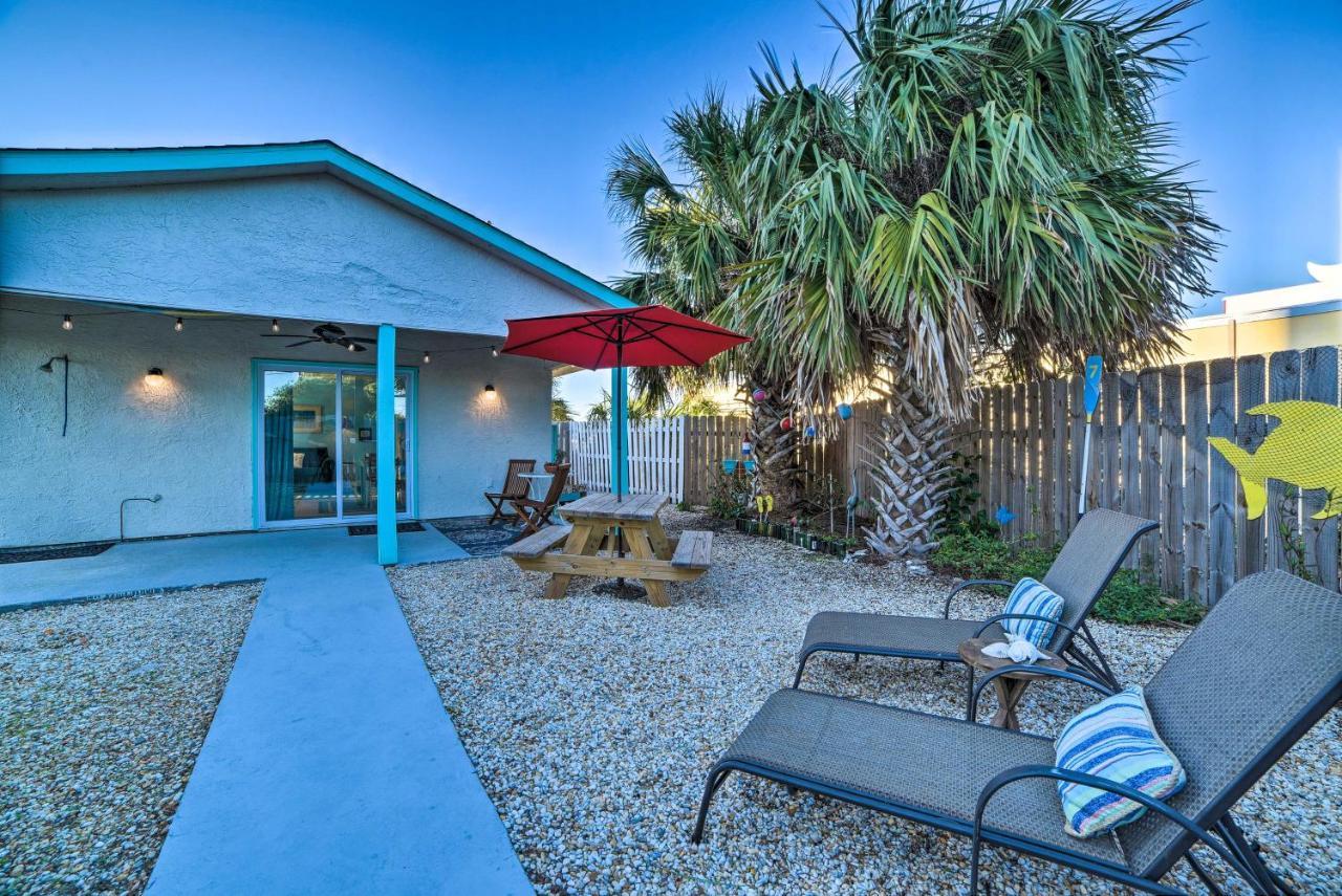 Pcb With Private Patio Steps To Beach! Panama City Beach