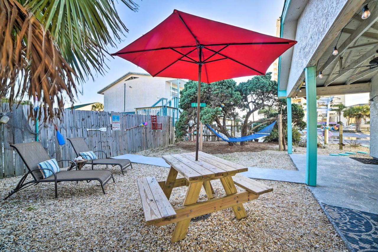 Pcb With Private Patio Steps To Beach! *