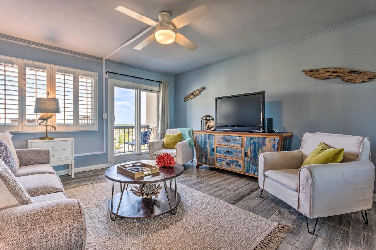 Pcb Beachfront Coastal Abode At Pinnacle Port!