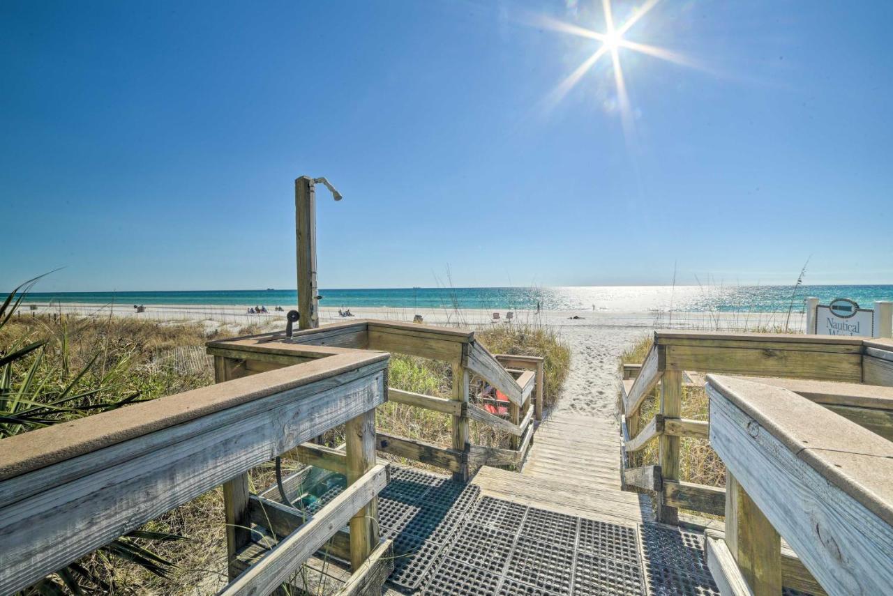 Oceanfront Panama With Balcony! Apartment Panama City Beach