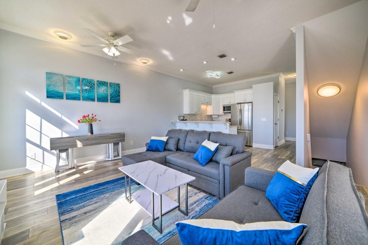 Holiday home Sunny Pcb With Balcony Steps To The Beach! *