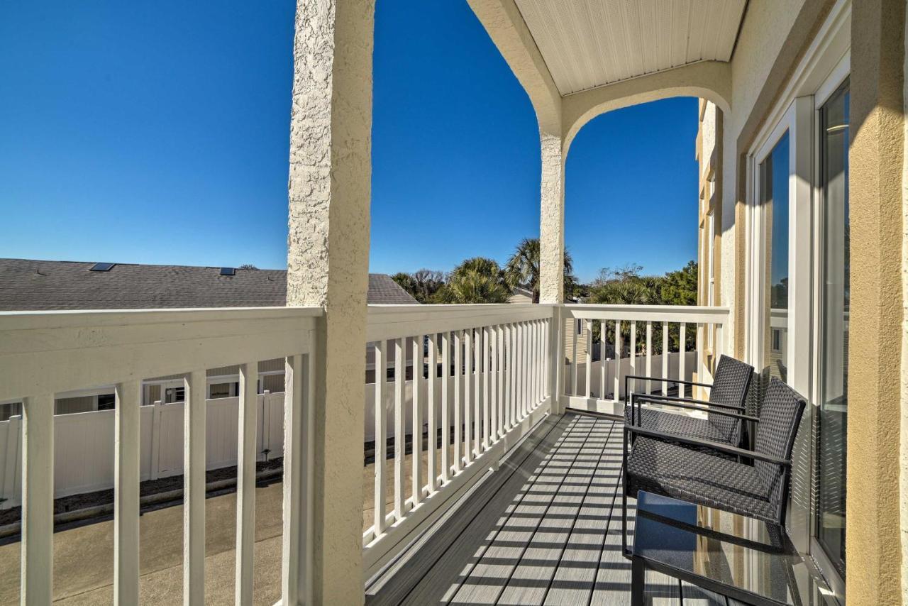 Holiday home Sunny Pcb With Balcony Steps To The Beach! Panama City Beach