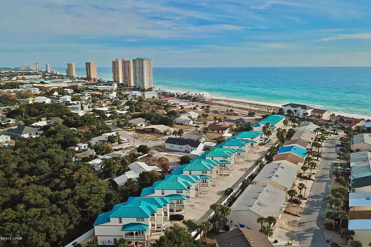 Sunny Pcb With Balcony Steps To The Beach! *